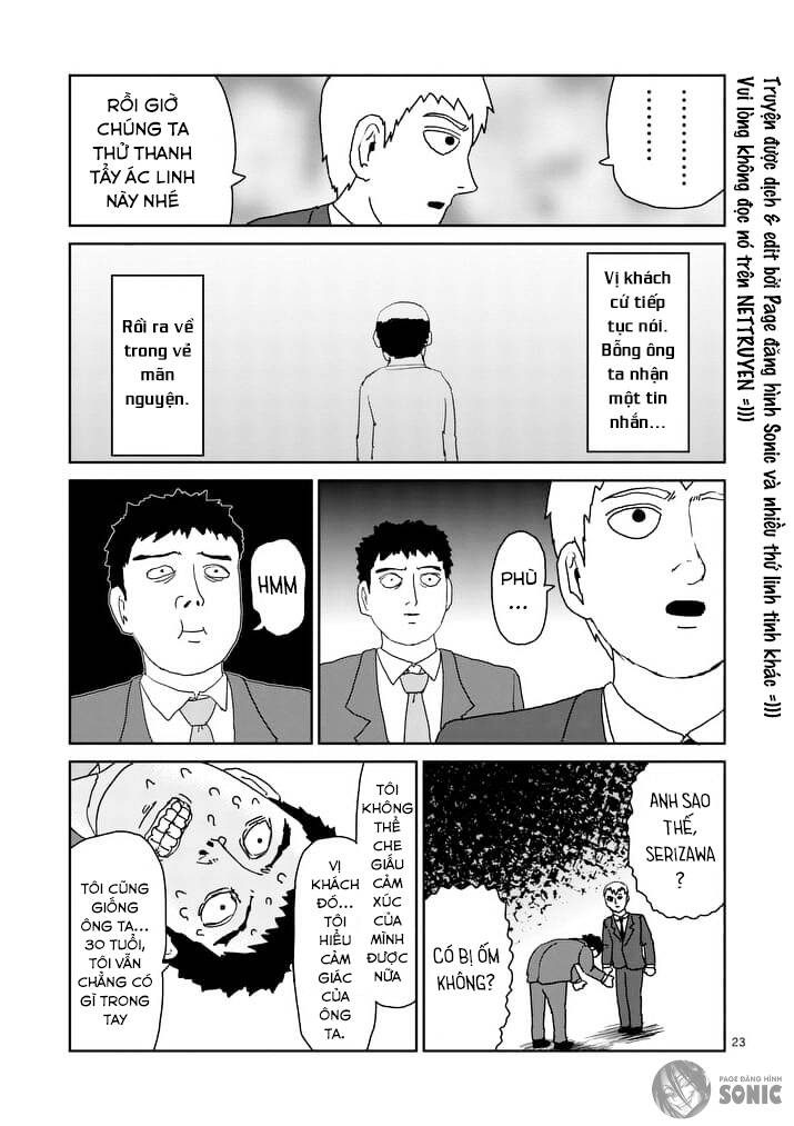 Mob Psycho 100 Chapter 92.3 - 5