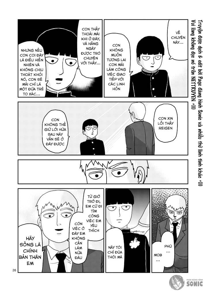 Mob Psycho 100 Chapter 92.3 - 8