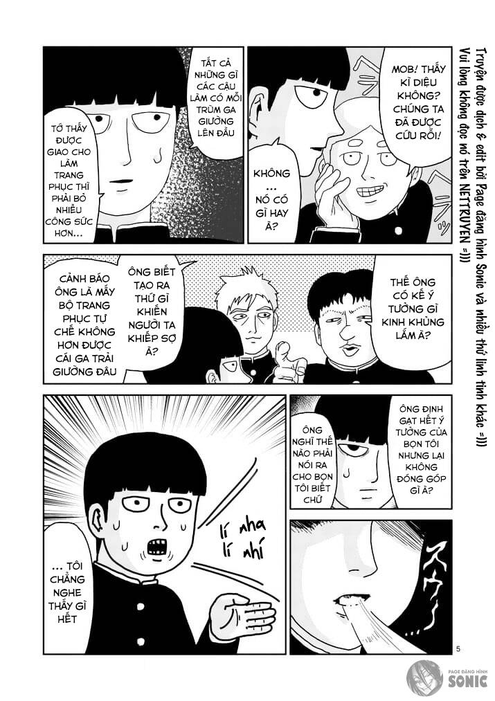 Mob Psycho 100 Chapter 93.1 - 6