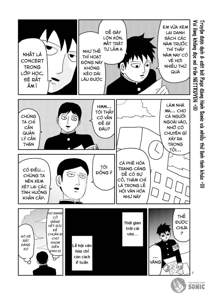 Mob Psycho 100 Chapter 93.1 - 8