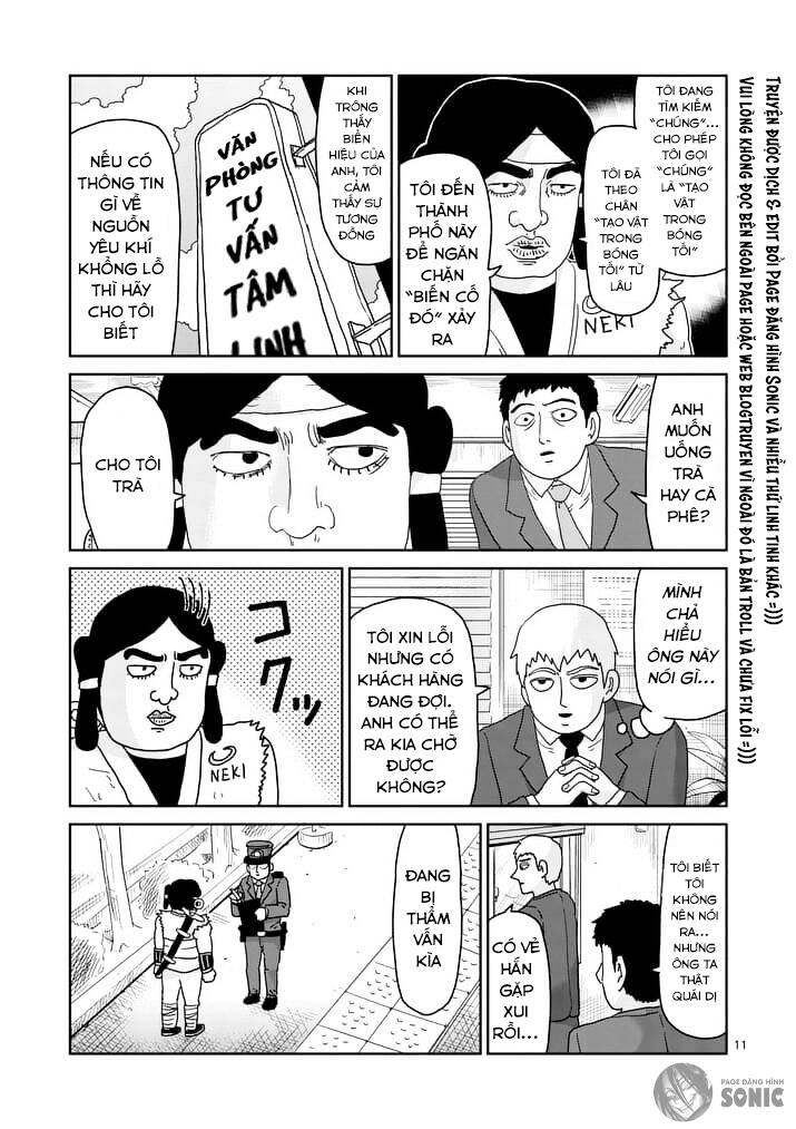 Mob Psycho 100 Chapter 93.2 - 2