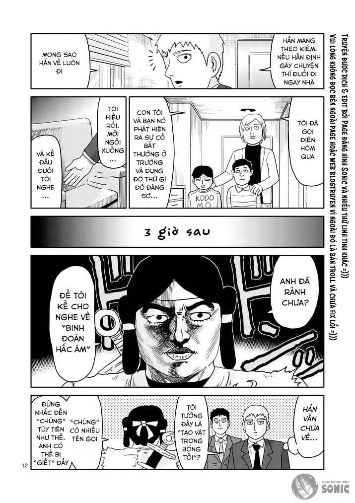 Mob Psycho 100 Chapter 93.2 - 3