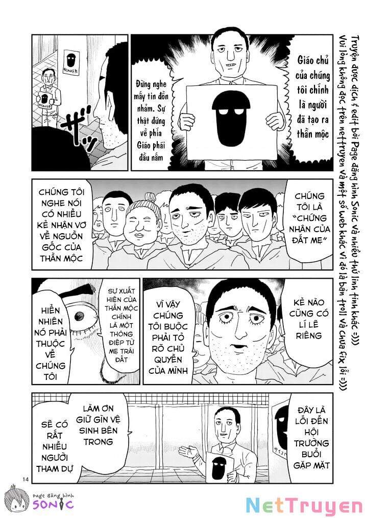 Mob Psycho 100 Chapter 95.2 - 4