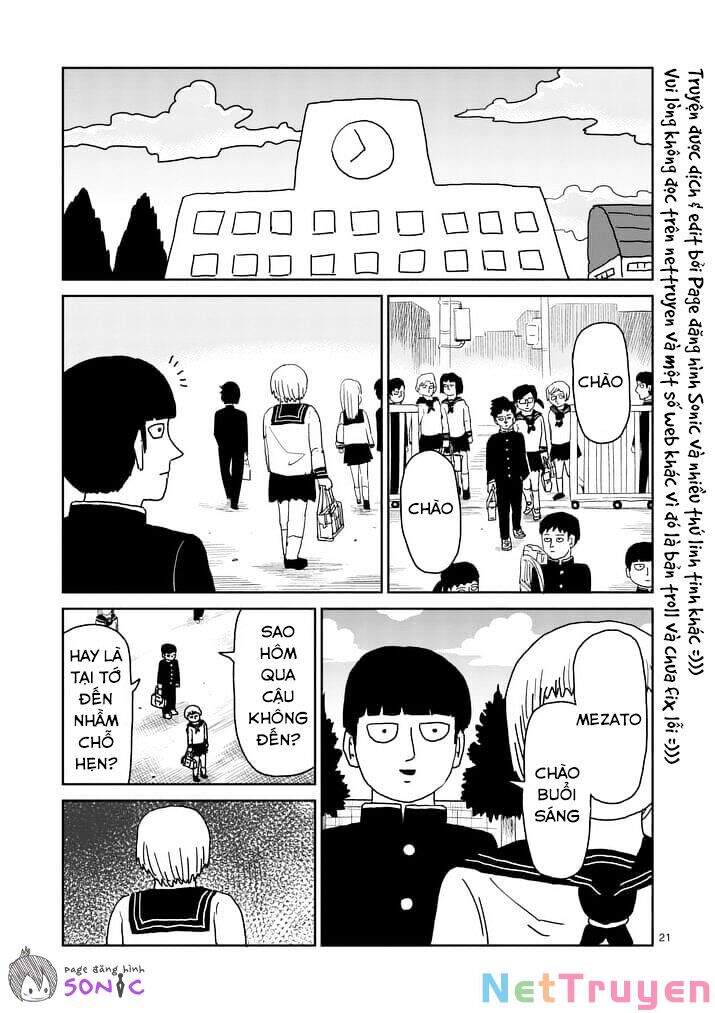 Mob Psycho 100 Chapter 95.3 - 2