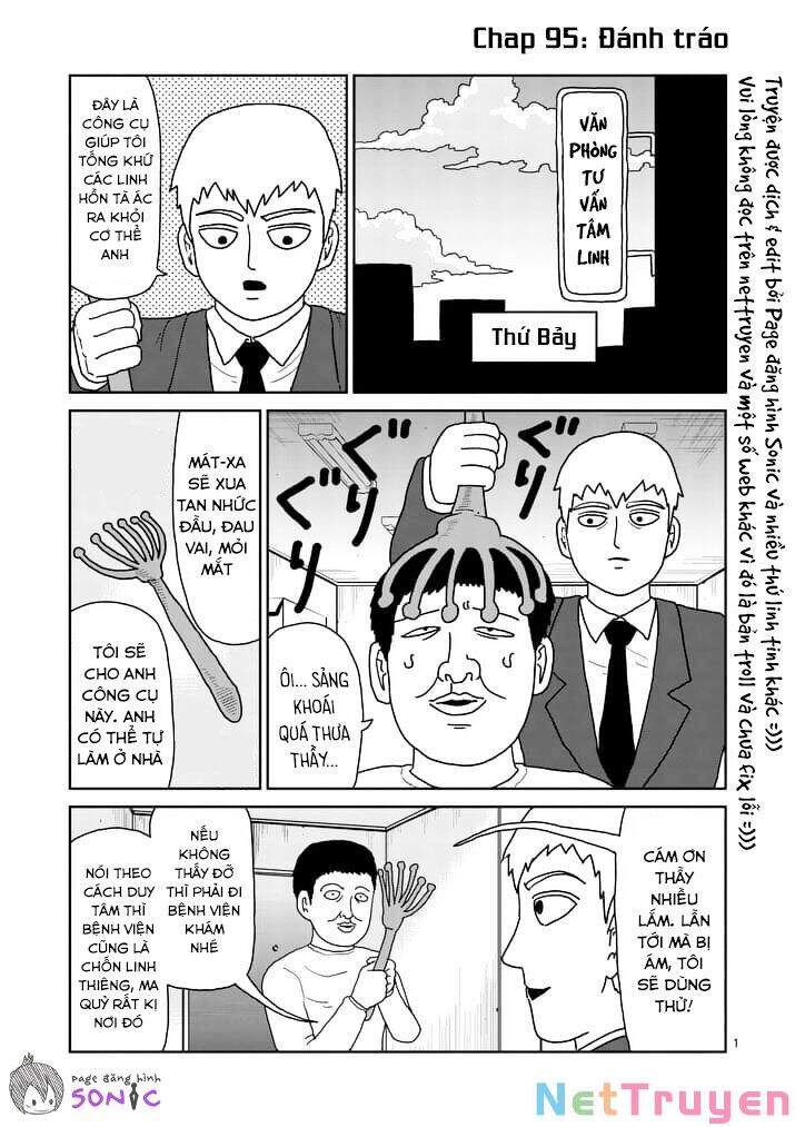 Mob Psycho 100 Chapter 95 - 2