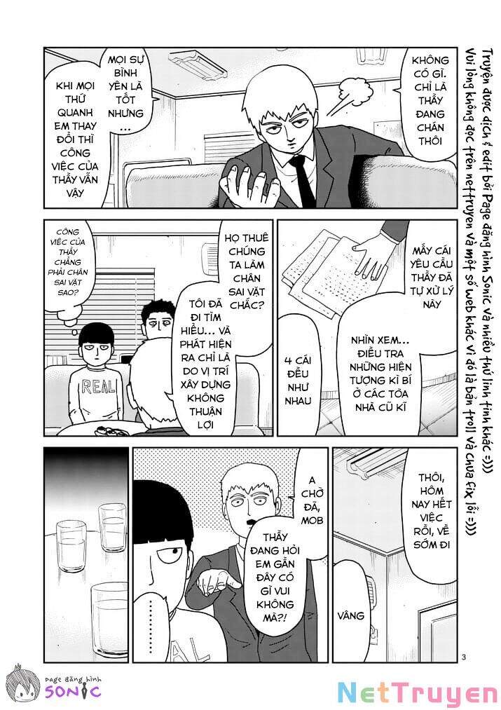 Mob Psycho 100 Chapter 95 - 4