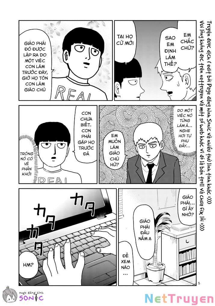 Mob Psycho 100 Chapter 95 - 6