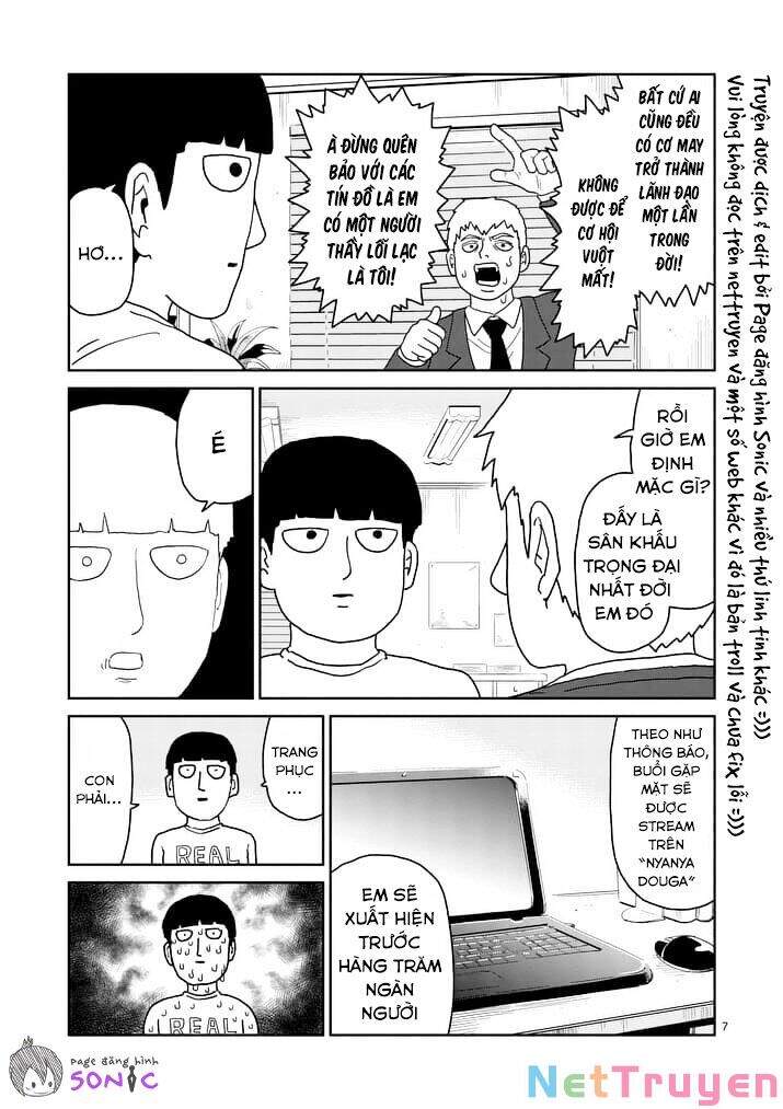 Mob Psycho 100 Chapter 95 - 8