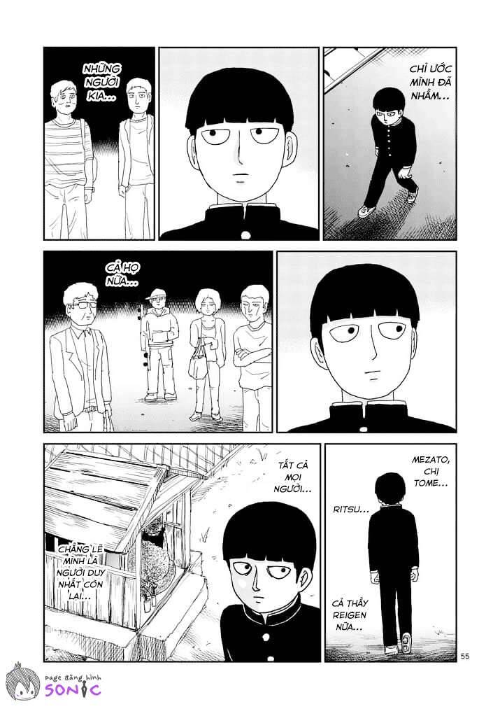 Mob Psycho 100 Chapter 96.3 - 21