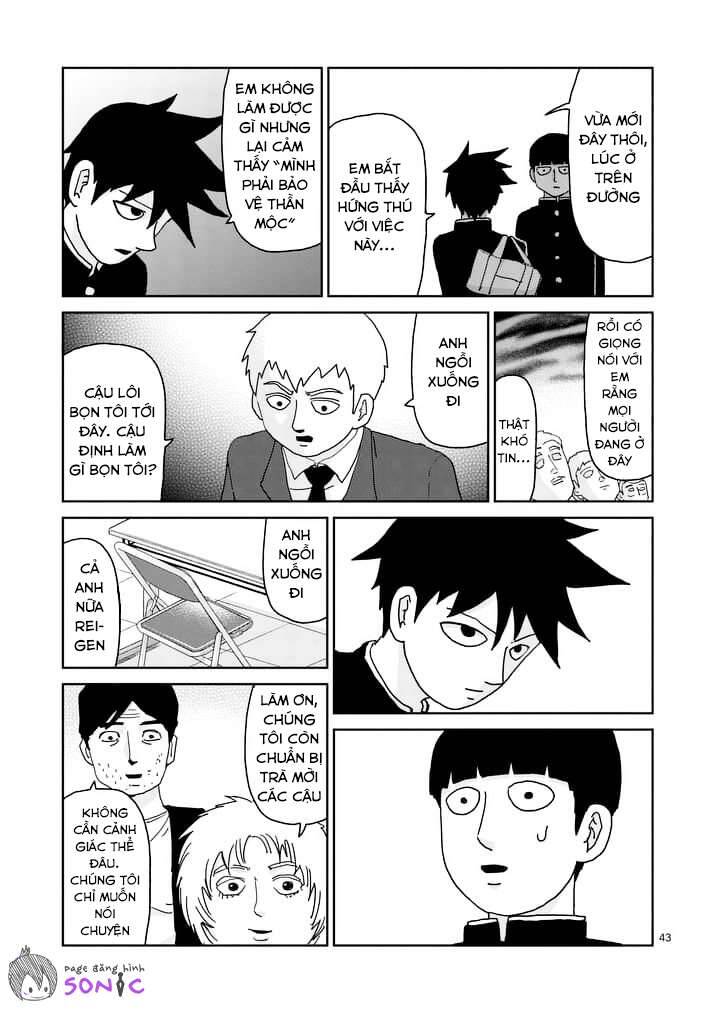 Mob Psycho 100 Chapter 96.3 - 9