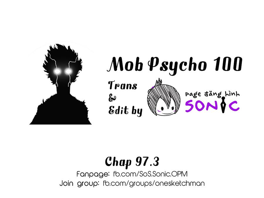 Mob Psycho 100 Chapter 97.2 - 1