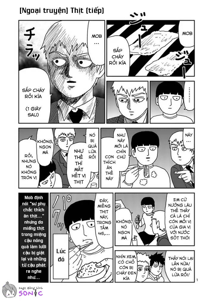 Mob Psycho 100 Chapter 97.3 - 20