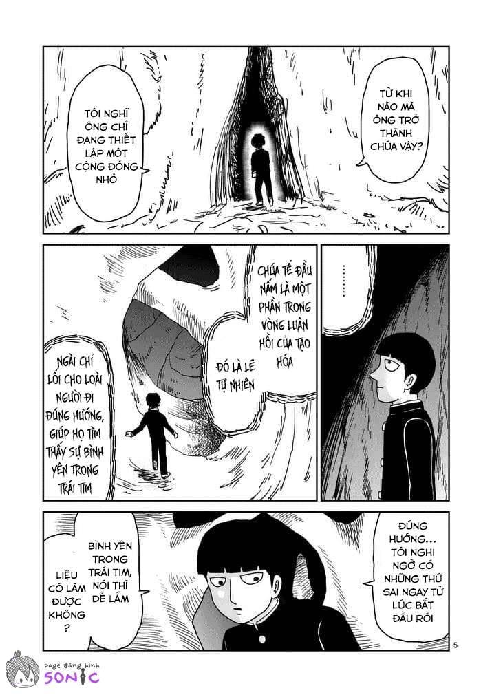 Mob Psycho 100 Chapter 97 - 6