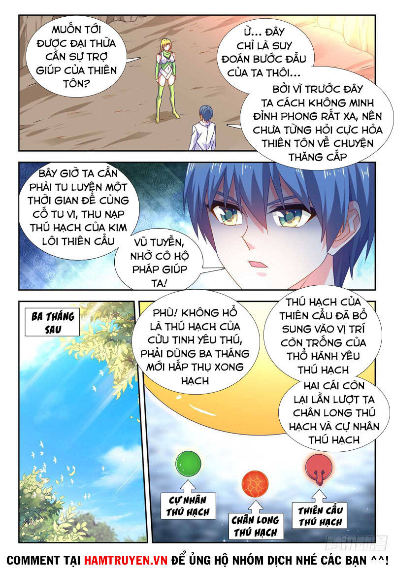 Song Tu Đạo Lữ Của Tôi Chapter 612 - 6