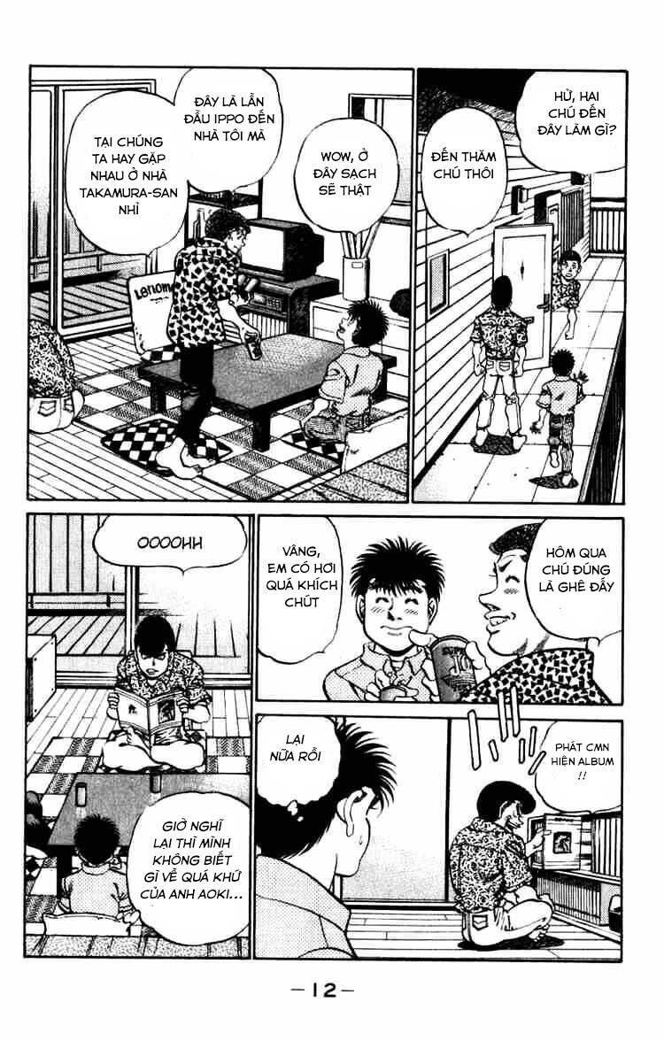 Võ Sĩ Quyền Anh Ippo Chapter 215 - 13