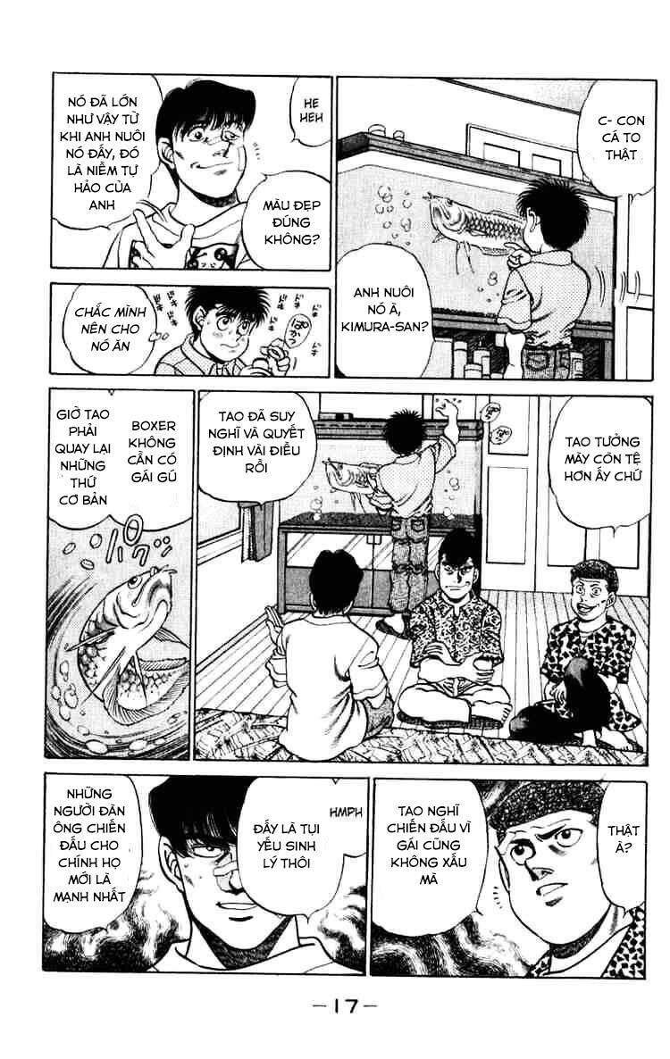 Võ Sĩ Quyền Anh Ippo Chapter 215 - 18