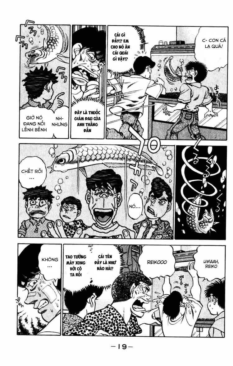 Võ Sĩ Quyền Anh Ippo Chapter 215 - 20