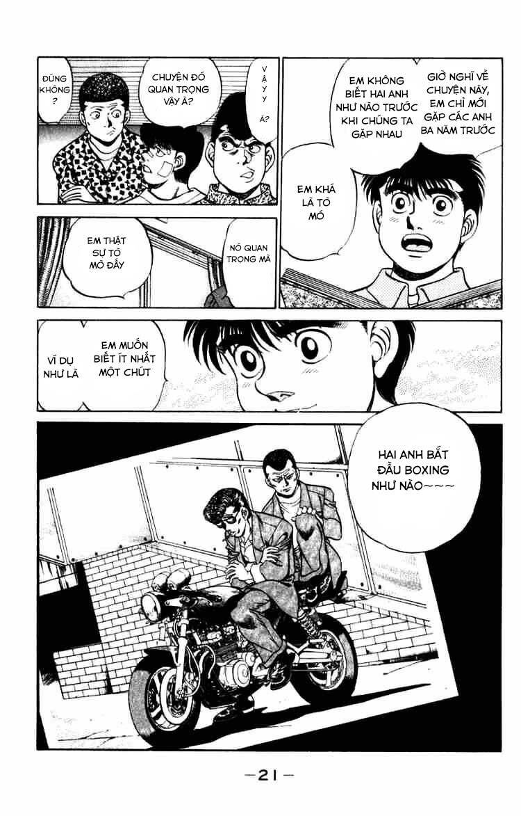 Võ Sĩ Quyền Anh Ippo Chapter 215 - 22