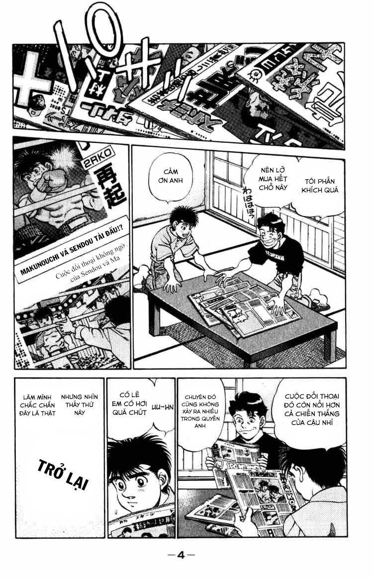 Võ Sĩ Quyền Anh Ippo Chapter 215 - 5