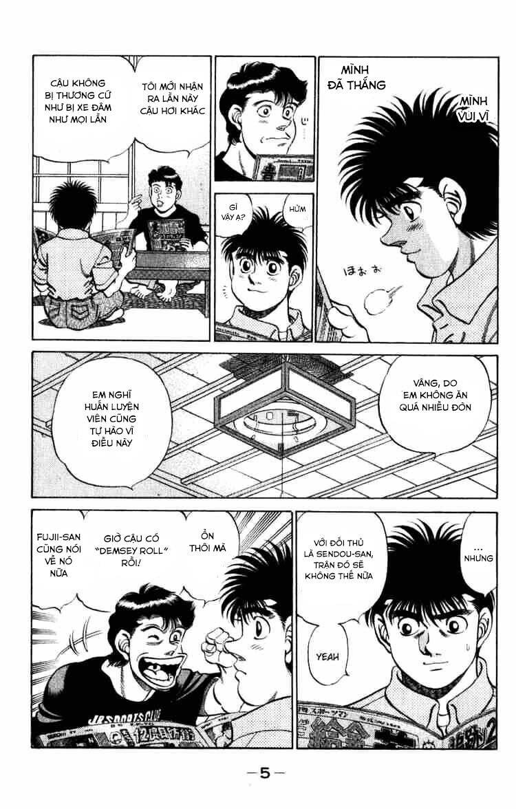 Võ Sĩ Quyền Anh Ippo Chapter 215 - 6