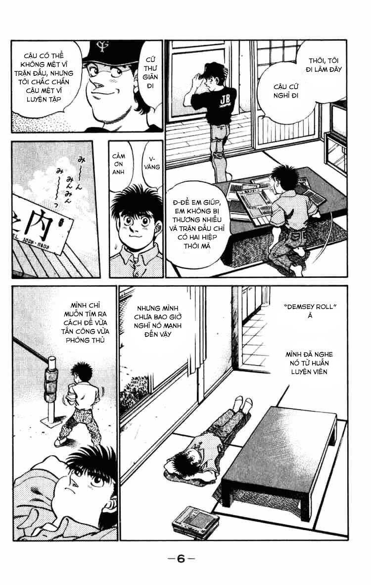 Võ Sĩ Quyền Anh Ippo Chapter 215 - 7