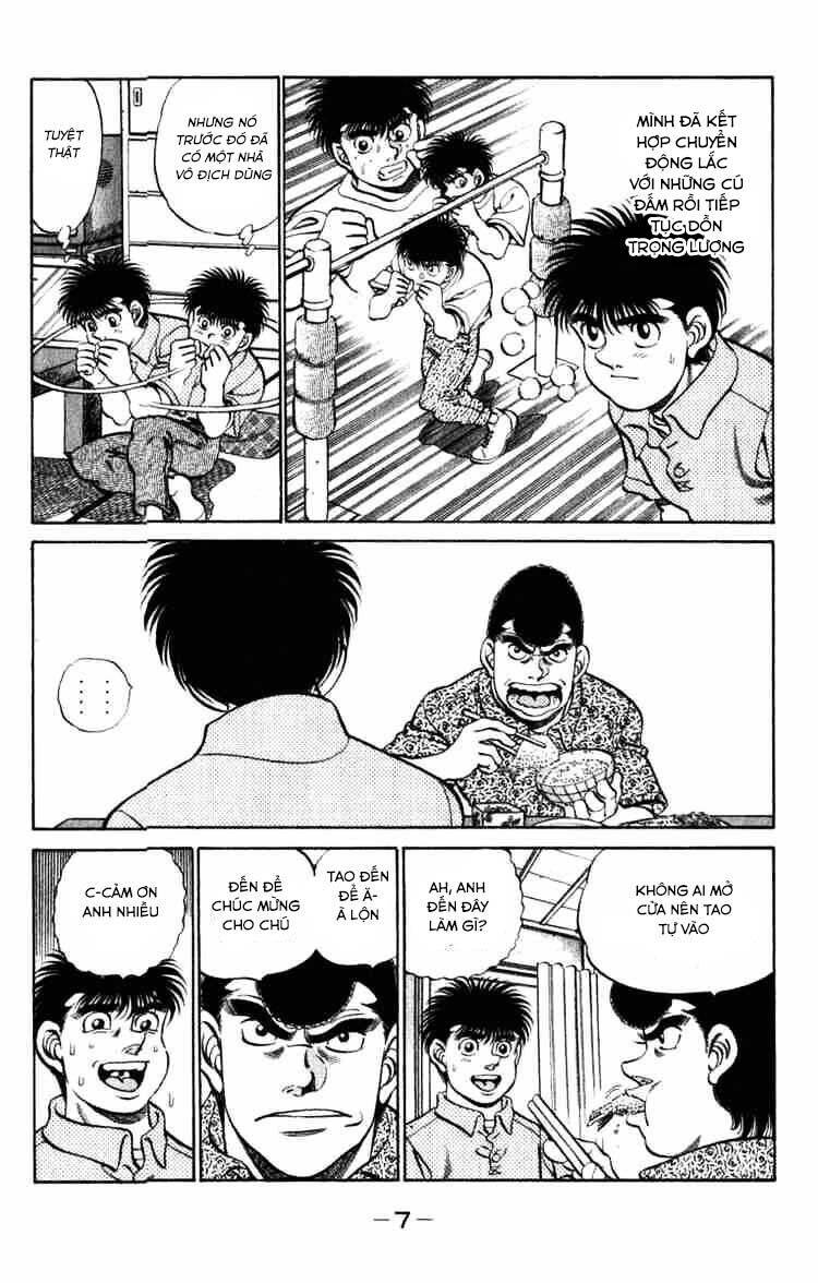 Võ Sĩ Quyền Anh Ippo Chapter 215 - 8