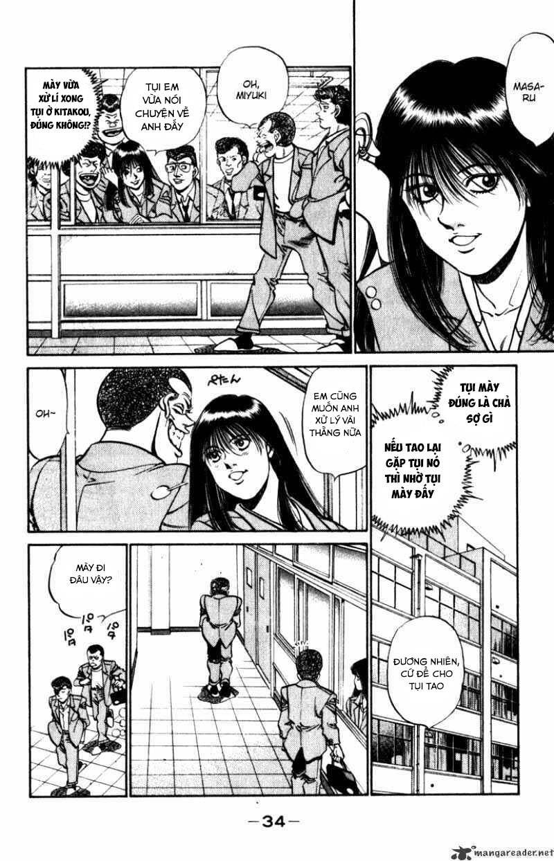 Võ Sĩ Quyền Anh Ippo Chapter 216 - 12