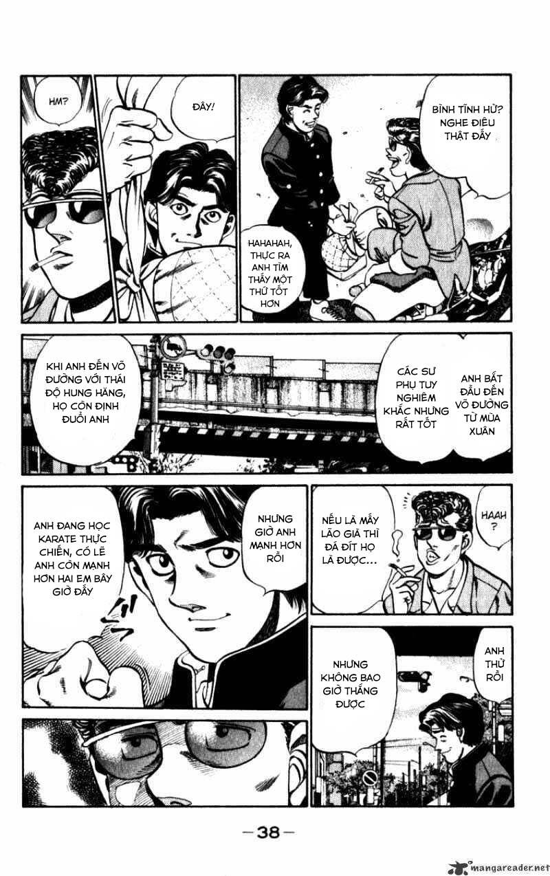 Võ Sĩ Quyền Anh Ippo Chapter 216 - 16