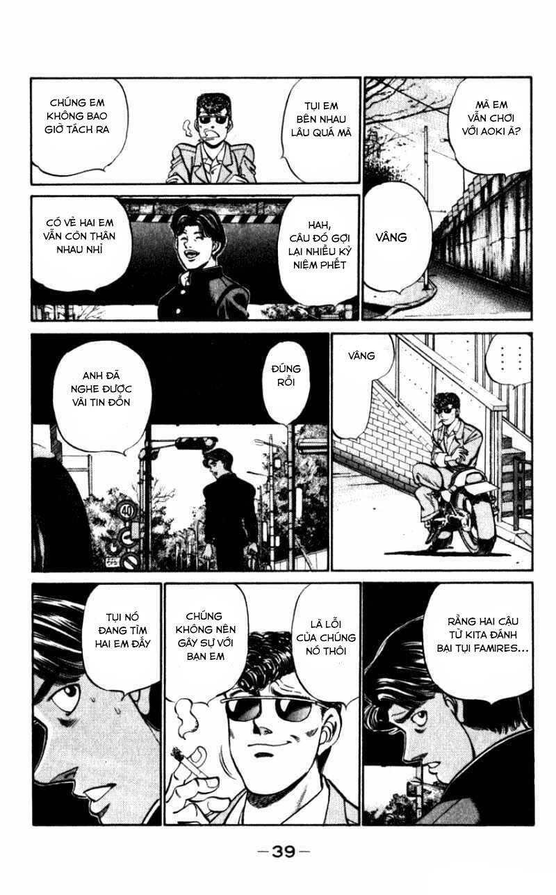 Võ Sĩ Quyền Anh Ippo Chapter 216 - 17