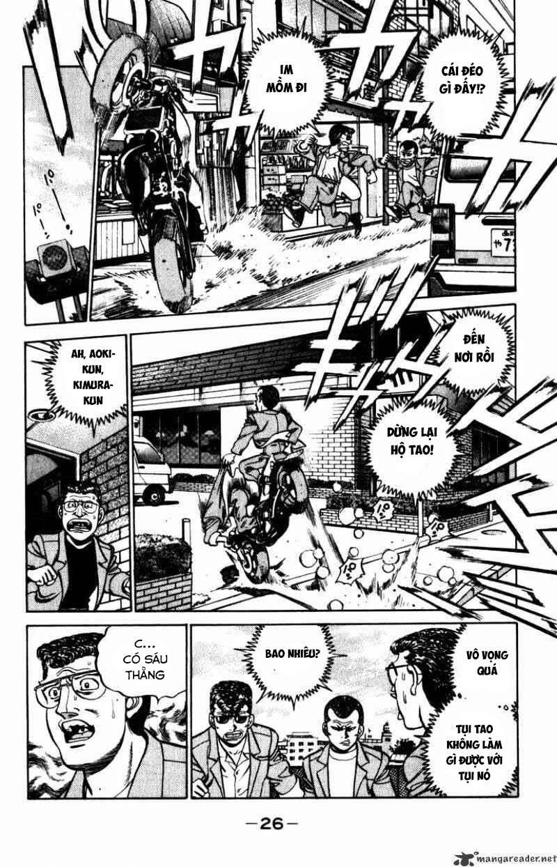 Võ Sĩ Quyền Anh Ippo Chapter 216 - 4