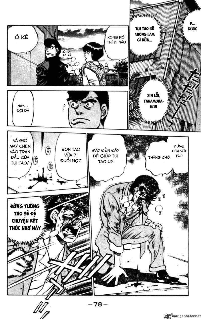 Võ Sĩ Quyền Anh Ippo Chapter 218 - 16