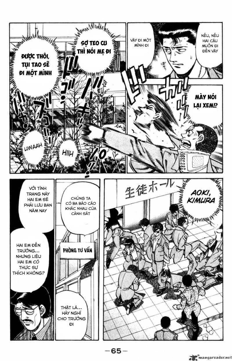 Võ Sĩ Quyền Anh Ippo Chapter 218 - 3