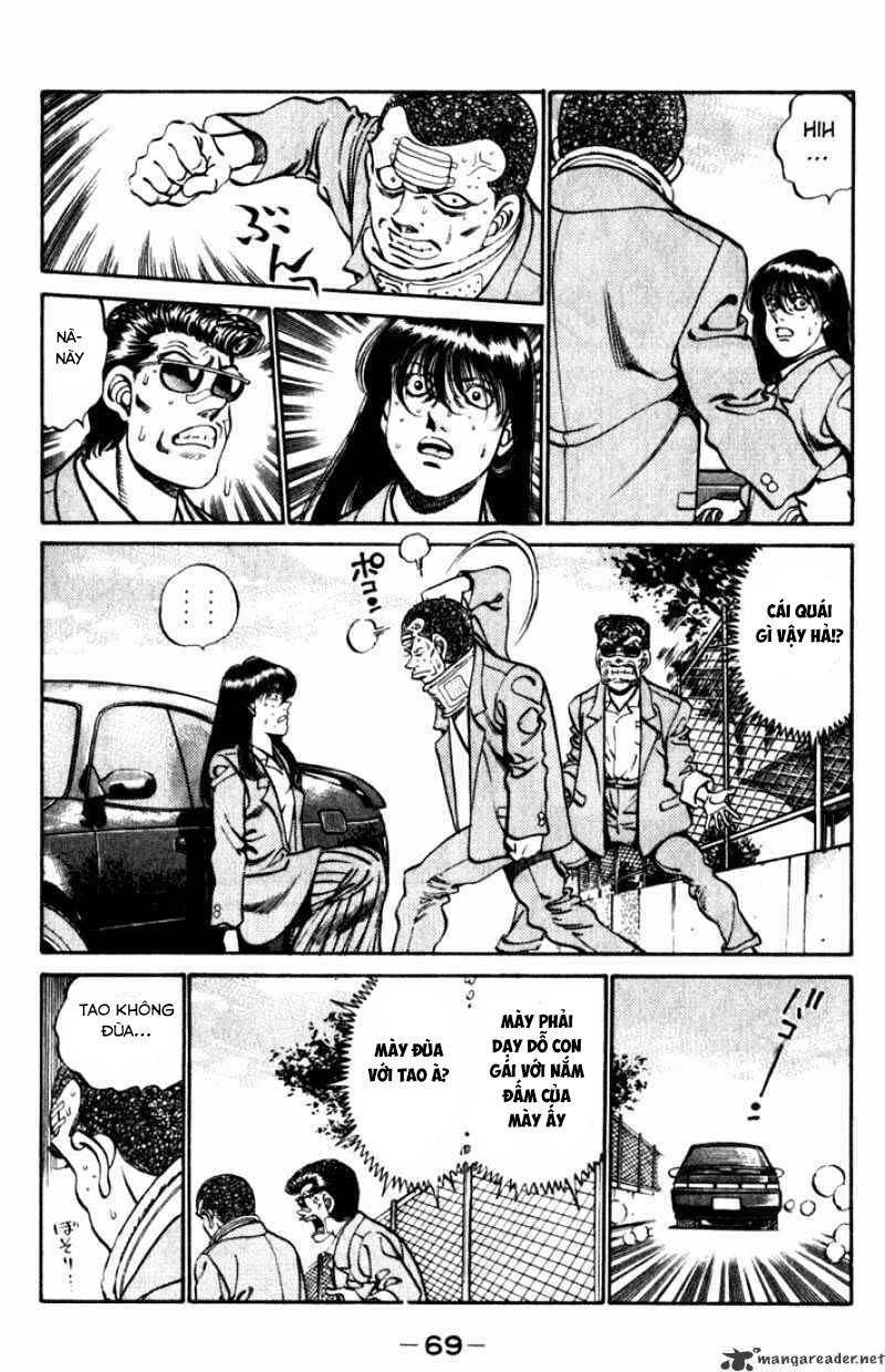 Võ Sĩ Quyền Anh Ippo Chapter 218 - 7