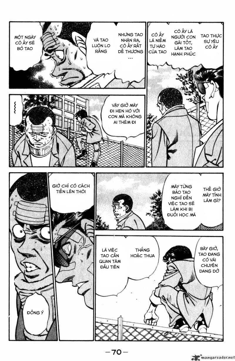 Võ Sĩ Quyền Anh Ippo Chapter 218 - 8