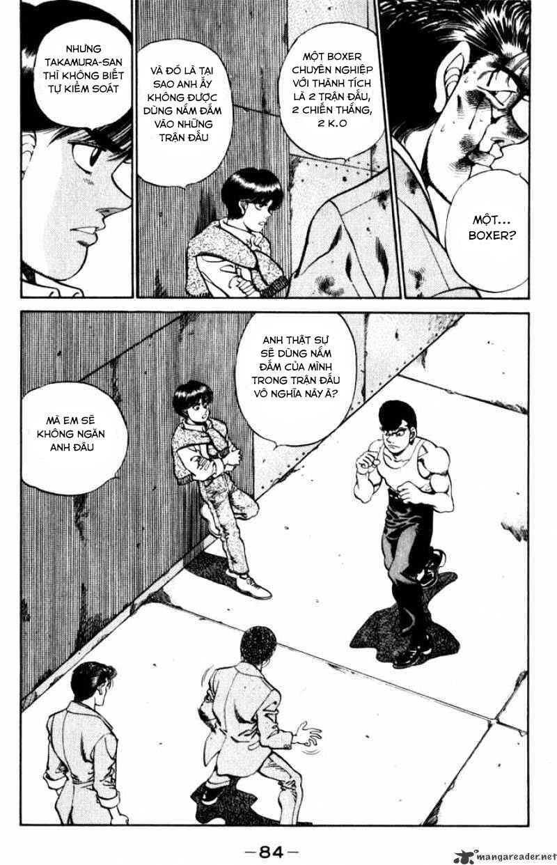 Võ Sĩ Quyền Anh Ippo Chapter 219 - 2