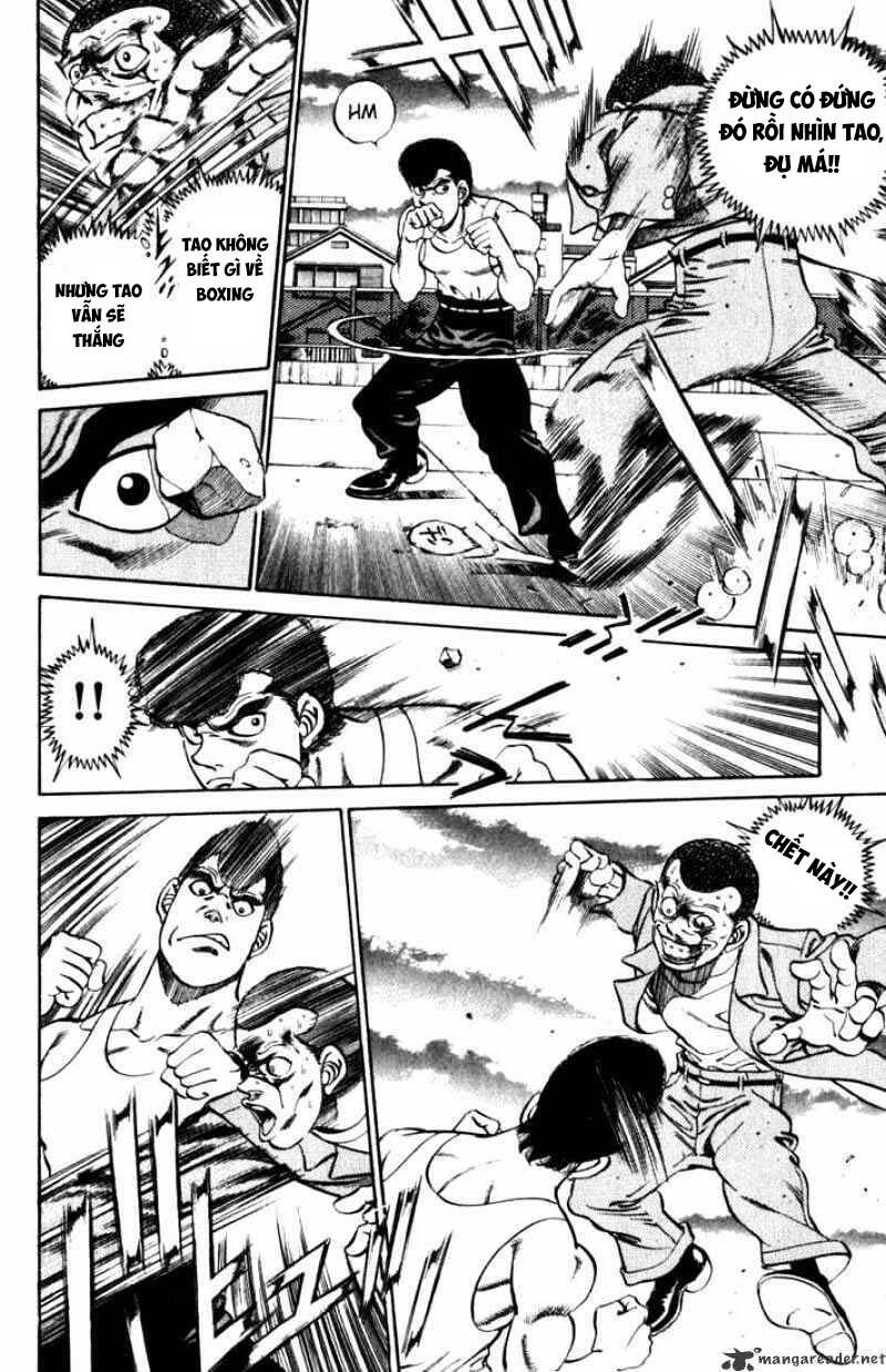 Võ Sĩ Quyền Anh Ippo Chapter 219 - 4