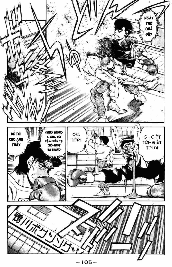 Võ Sĩ Quyền Anh Ippo Chapter 220 - 3