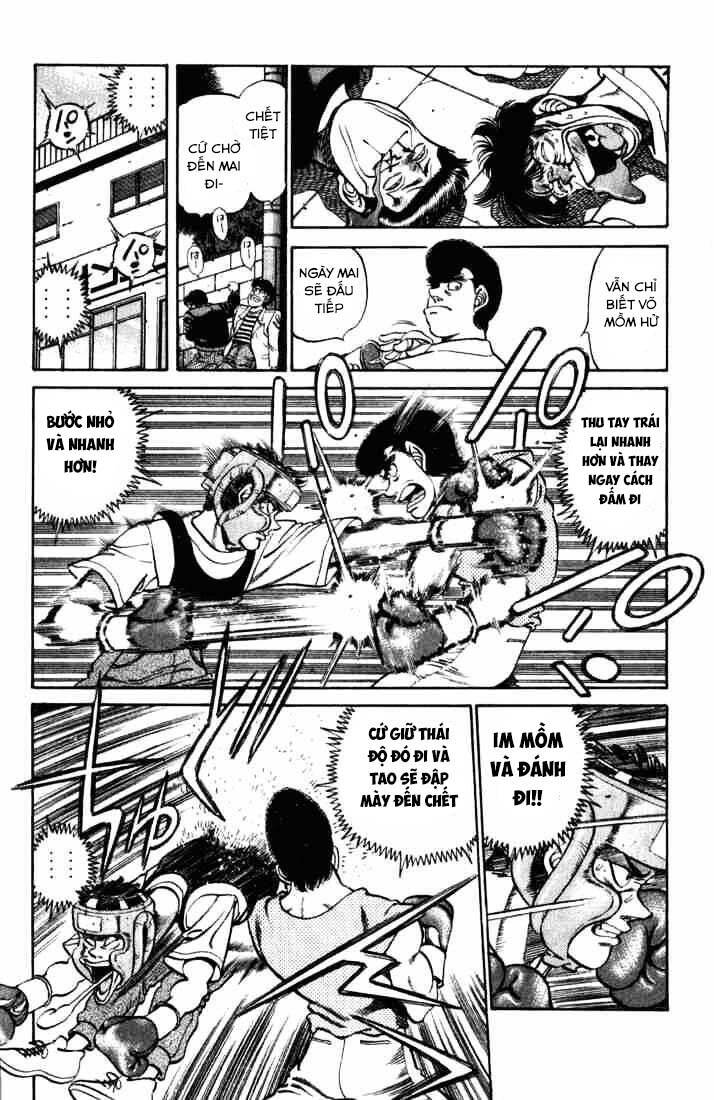 Võ Sĩ Quyền Anh Ippo Chapter 220 - 4