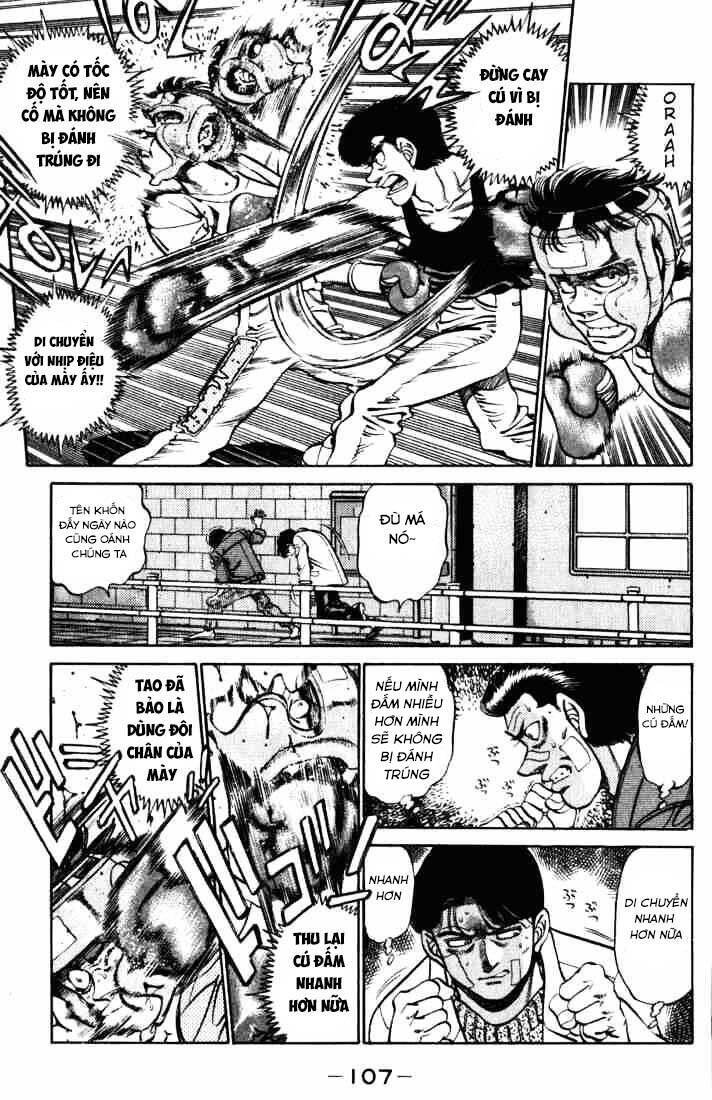 Võ Sĩ Quyền Anh Ippo Chapter 220 - 5