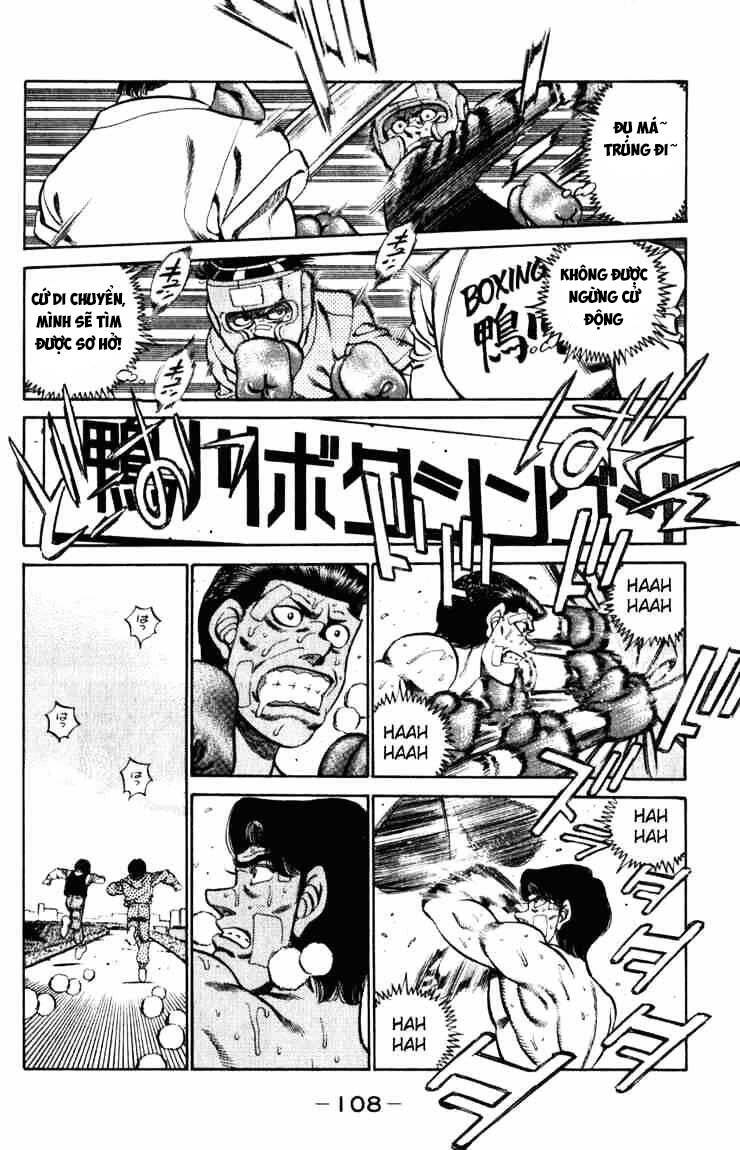 Võ Sĩ Quyền Anh Ippo Chapter 220 - 6