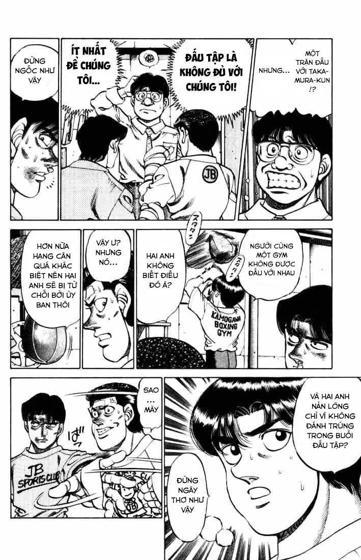 Võ Sĩ Quyền Anh Ippo Chapter 220 - 8