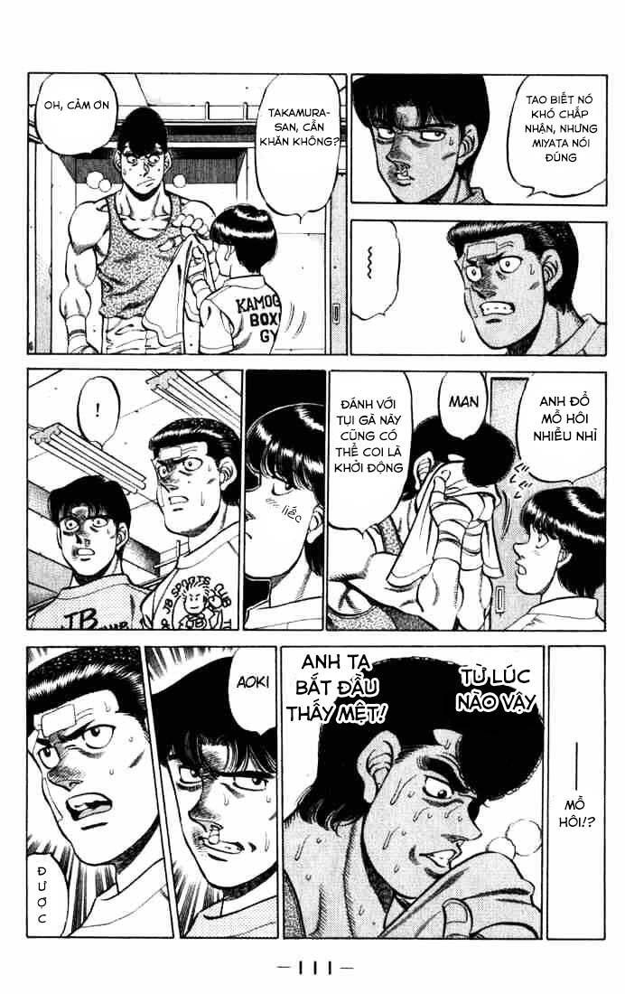 Võ Sĩ Quyền Anh Ippo Chapter 220 - 9