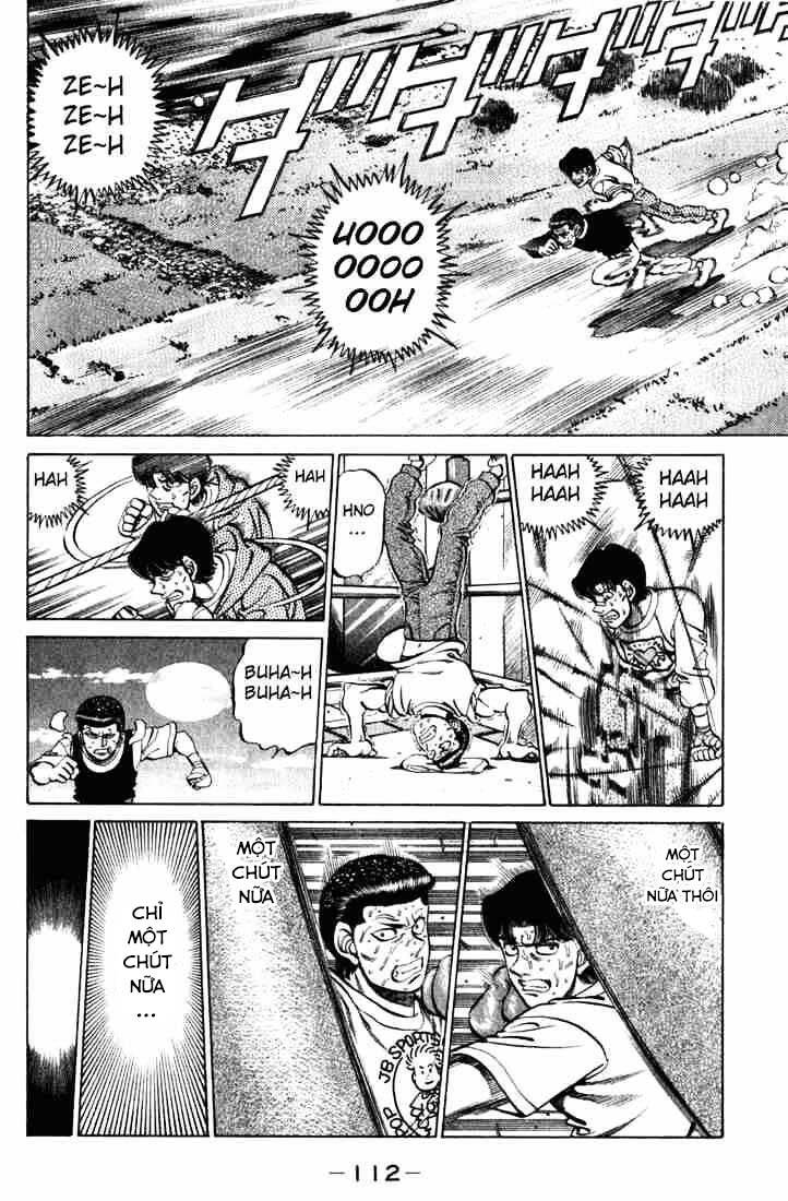 Võ Sĩ Quyền Anh Ippo Chapter 220 - 10