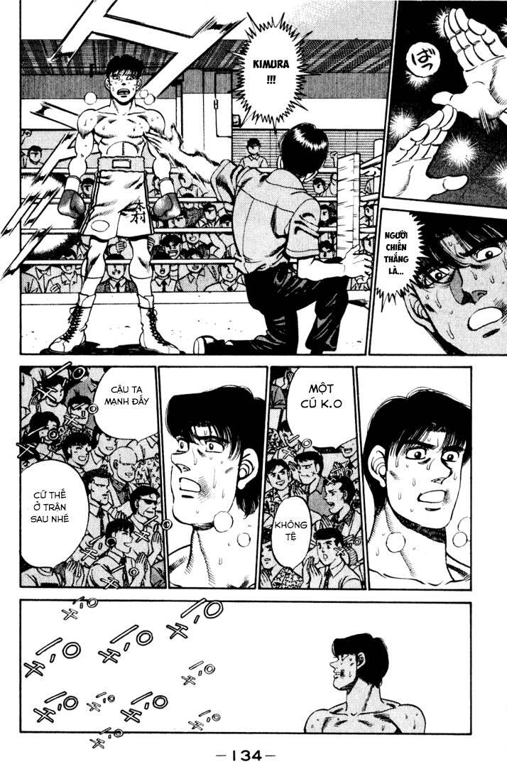 Võ Sĩ Quyền Anh Ippo Chapter 221 - 12