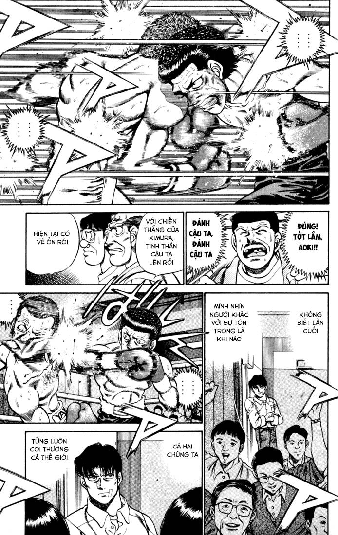 Võ Sĩ Quyền Anh Ippo Chapter 221 - 15