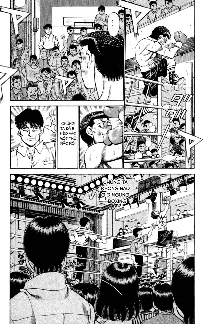 Võ Sĩ Quyền Anh Ippo Chapter 221 - 19