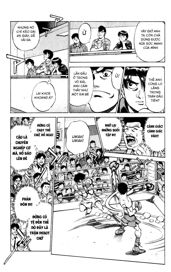 Võ Sĩ Quyền Anh Ippo Chapter 221 - 3