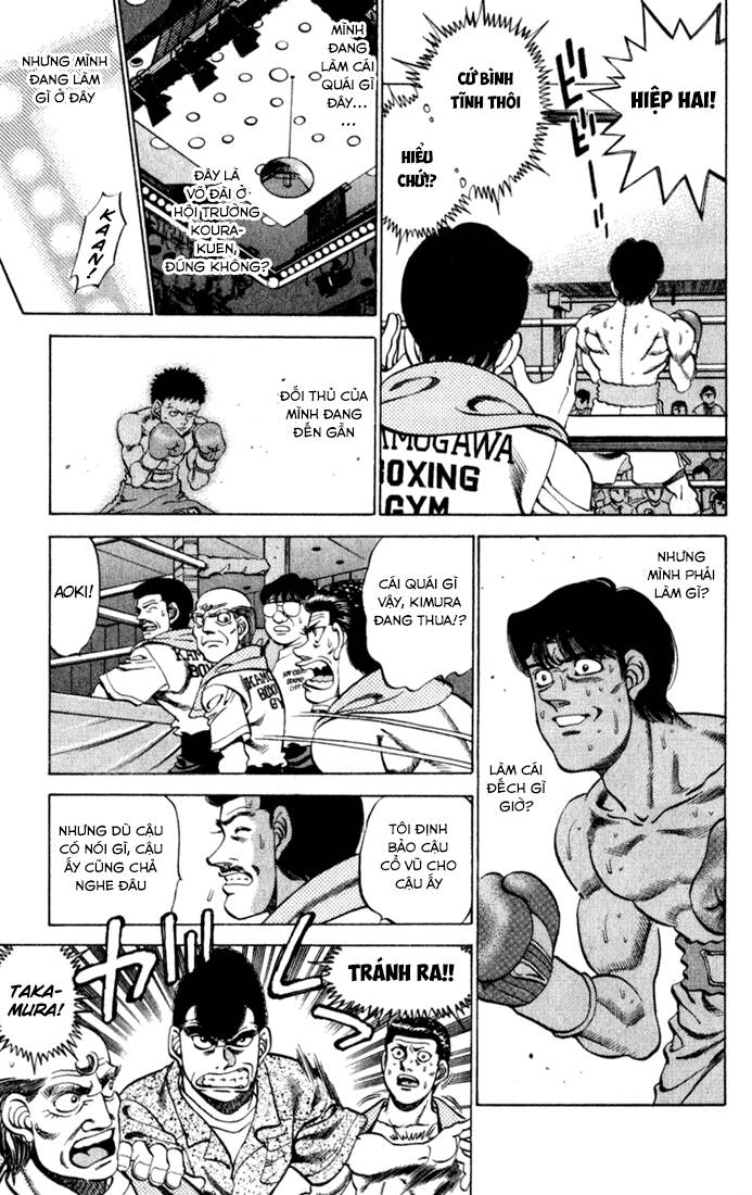 Võ Sĩ Quyền Anh Ippo Chapter 221 - 5