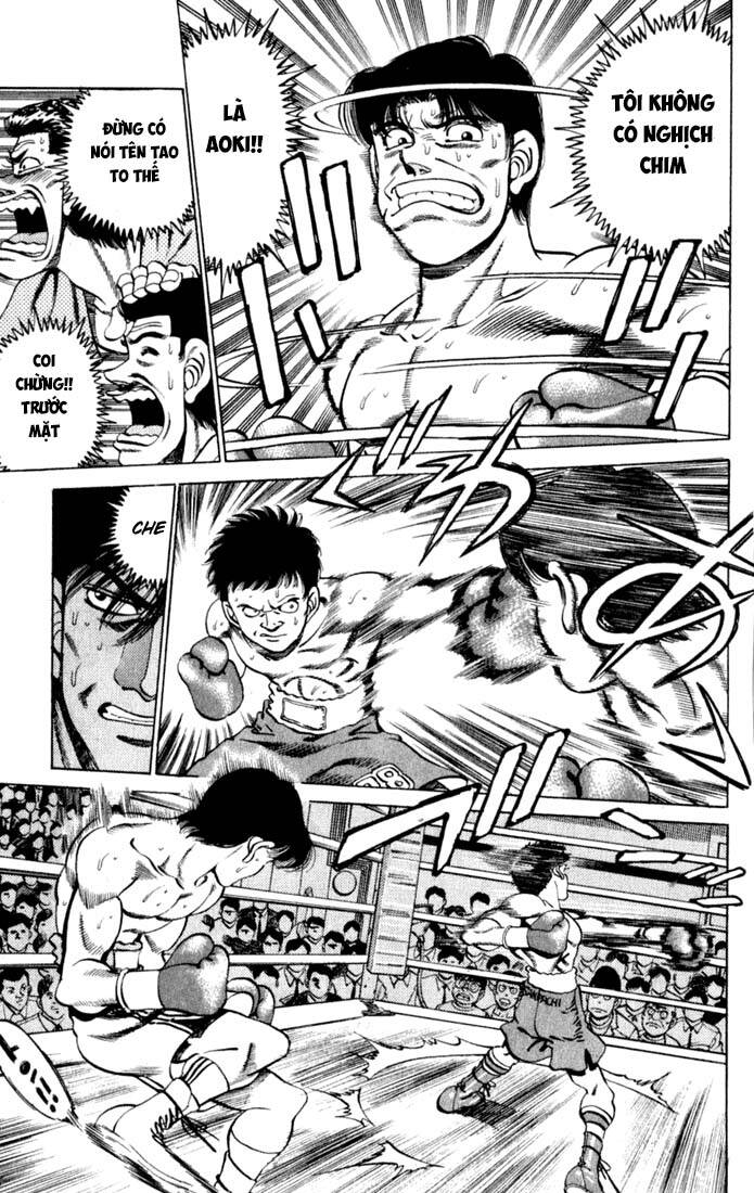 Võ Sĩ Quyền Anh Ippo Chapter 221 - 7