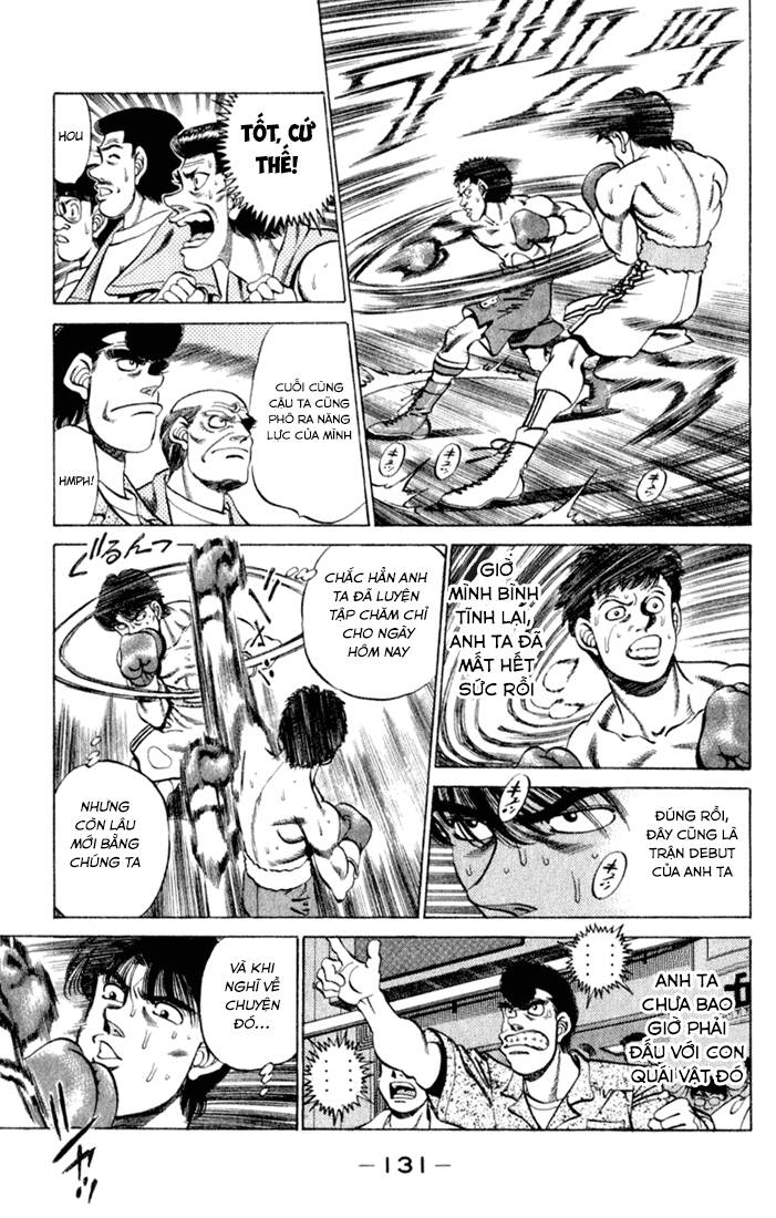 Võ Sĩ Quyền Anh Ippo Chapter 221 - 9